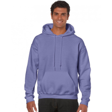 GILDAN Uniszex kapucnis pulóver Gildan GI18500 Heavy Blend™ Adult Hooded Sweatshirt -L, Violet férfi pulóver, kardigán