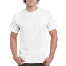 GILDAN Uniszex póló Gildan GI2000 Ultra Cotton™ Felnőtt póló -M, White