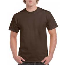 GILDAN Uniszex póló Gildan GI2000 Ultra Cotton™ Felnőtt póló -XL, Dark Chocolate férfi póló