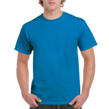 GILDAN Uniszex póló Gildan GI2000 Ultra Cotton™ Felnőtt póló -XL, Sapphire férfi póló
