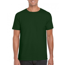 GILDAN Uniszex póló Gildan GI64000 Softstyle® Felnőtt póló -XL, Forest Green férfi póló