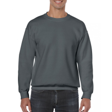 GILDAN Uniszex pulóver Gildan GI18000 Heavy Blend Adult Crewneck Sweatshirt -3XL, Charcoal férfi pulóver, kardigán