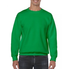 GILDAN Uniszex pulóver Gildan GI18000 Heavy Blend Adult Crewneck Sweatshirt -5XL, Irish Green