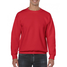 GILDAN Uniszex pulóver Gildan GI18000 Heavy Blend™ Adult Crewneck Sweatshirt -L, Red férfi pulóver, kardigán