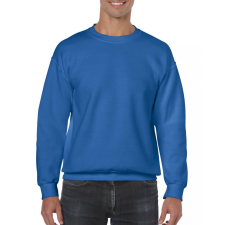 GILDAN Uniszex pulóver Gildan GI18000 Heavy Blend™ Adult Crewneck Sweatshirt -L, Royal férfi pulóver, kardigán