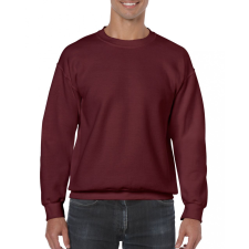 GILDAN Uniszex pulóver Gildan GI18000 Heavy Blend™ Adult Crewneck Sweatshirt -M, Maroon férfi pulóver, kardigán