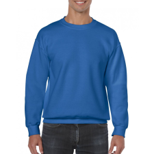 GILDAN Uniszex pulóver Gildan GI18000 Heavy Blend™ Adult Crewneck Sweatshirt -S, Royal férfi pulóver, kardigán