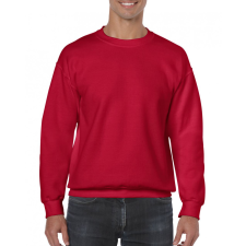 GILDAN Uniszex pulóver Gildan GI18000 Heavy Blend™ Adult Crewneck Sweatshirt -XL, Cherry Red férfi pulóver, kardigán