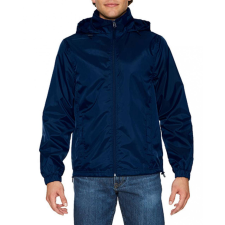 GILDAN Uniszex széldzseki Gildan GIWR800 Hammer Windwear Jacket -M, Navy férfi kabát, dzseki