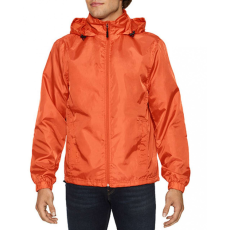 GILDAN Uniszex széldzseki Gildan GIWR800 Hammer Windwear Jacket -M, Orange