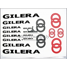 GILERA MATRICA KLT. GILERA FEKETE-PIROS / GILERA - UNIVERZÁLIS egyéb motorkerékpár alkatrész