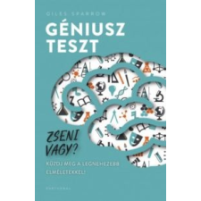 Giles Sparrow Géniuszteszt gyermek- és ifjúsági könyv