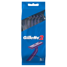 Gillette 2 eldobható borotva 5db-os eldobható borotva