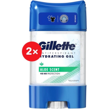 Gillette Aloe Scent zselés izzadásgátló, 2 × 70 ml dezodor
