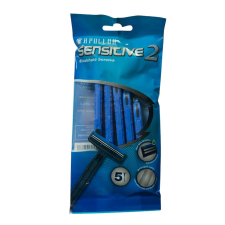 Gillette Apollon senitive2 férfi eldobható borotva 5 db-os - 10323 eldobható borotva