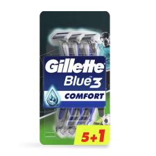 Gillette Blue3 Comfort eldobható borotva 6db-os eldobható borotva