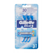 Gillette Blue3 Cool villanyborotva 3 db férfiaknak eldobható borotva