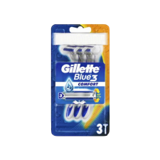 Gillette Blue3 eldobható borotva 3db - Comfort eldobható borotva