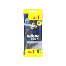 Gillette Blue3 eldobható borotva 4db Comfort Slalom eldobható borotva