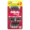 Gillette Blue3 eldobható borotva (8 db)