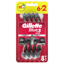 Gillette Blue3 eldobható borotva (8 db) eldobható borotva