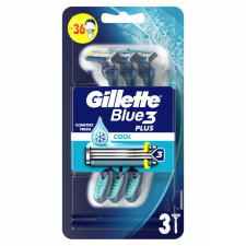Gillette Blue3 Plus Cool, Eldobható Borotva Férfiaknak, Darabos Kiszerelés eldobható borotva