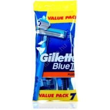 Gillette Blue II. plus eldobható borotva 7db eldobható borotva