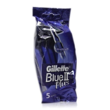  Gillette Blue II Plus eldobható borotva csomag 5db-os eldobható borotva
