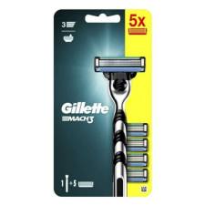 Gillette Borotva GILLETTE Mach3 Base H + 5 betét eldobható borotva