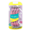 Gillette Borotva GILLETTE Venus Simply3 Plus pink 6 darab