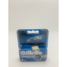  Gillette borotvabetét 4 db Mach3 Turbo pótfej, penge
