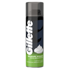 Gillette Borotvahab lemon/lime 200ml borotvahab, borotvaszappan