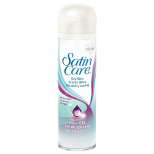 Gillette Borotvazselé-Satin Care Dry Skin 200ml borotvahab, borotvaszappan