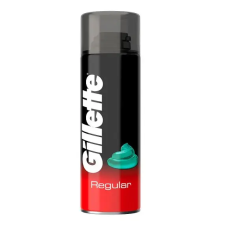  Gillette Classic borotvagél 200ml Regular borotvahab, borotvaszappan