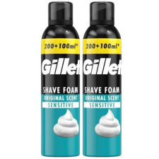 Gillette Classic Sensitive Borotvahab 2x300ml borotvahab, borotvaszappan