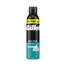 Gillette Classic Sensitive borotvahab 300ml borotvahab, borotvaszappan
