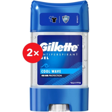 Gillette Cool Wave zselés izzadásgátló, 2 × 70 ml dezodor