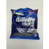  Gillette eldobható borotva 20 db Blue II