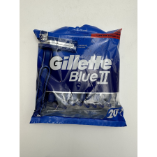  Gillette eldobható borotva 20 db Blue II eldobható borotva