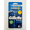  Gillette eldobható borotva 4 db Sensor 3 Comfort