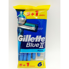  Gillette eldobható borotva 6 db Blue II Plus eldobható borotva