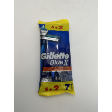  Gillette eldobható borotva 7 db Blue II Plus eldobható borotva