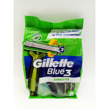  Gillette eldobható borotva 8 db Blue 3 Sensitive eldobható borotva