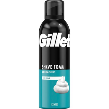 Gillette Foam Sensitive Skin 200 ml eldobható borotva