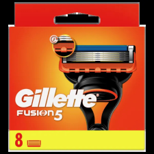Gillette Fusion5 Pótfejek Férfi Borotvához, 8 db Borotvabetét pótfej, penge