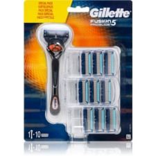 Gillette Fusion5 Proglide borotva + tartalék pengék 10 db borotvapenge
