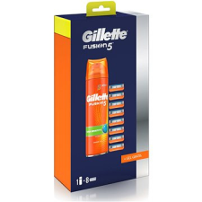 Gillette Fusion Manual 8 db + gél borotvapenge