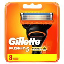 Gillette Fusion Power borotva betét  8 db borotva készlet