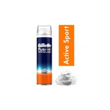  Gillette Fusion ProGlide Active Sport borotvahab 250 ml borotvahab, borotvaszappan