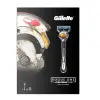 Gillette Fusion Proglide, Borotva, +3 Db Borotvabetét